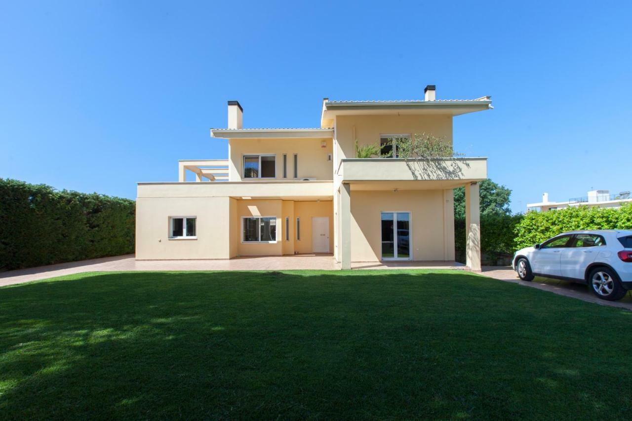 Vila Nikopolis Preveza Buitenkant foto
