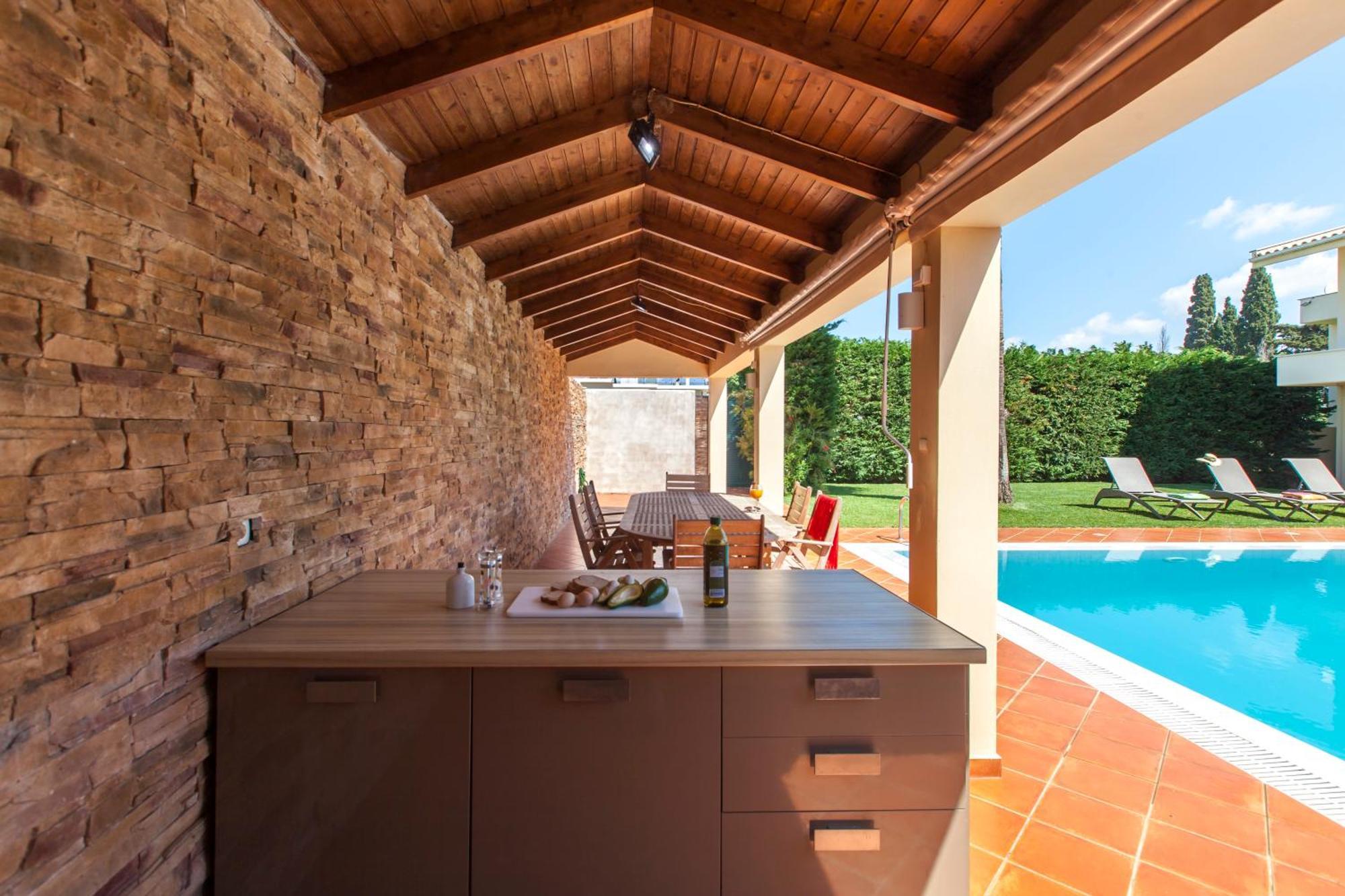 Vila Nikopolis Preveza Buitenkant foto