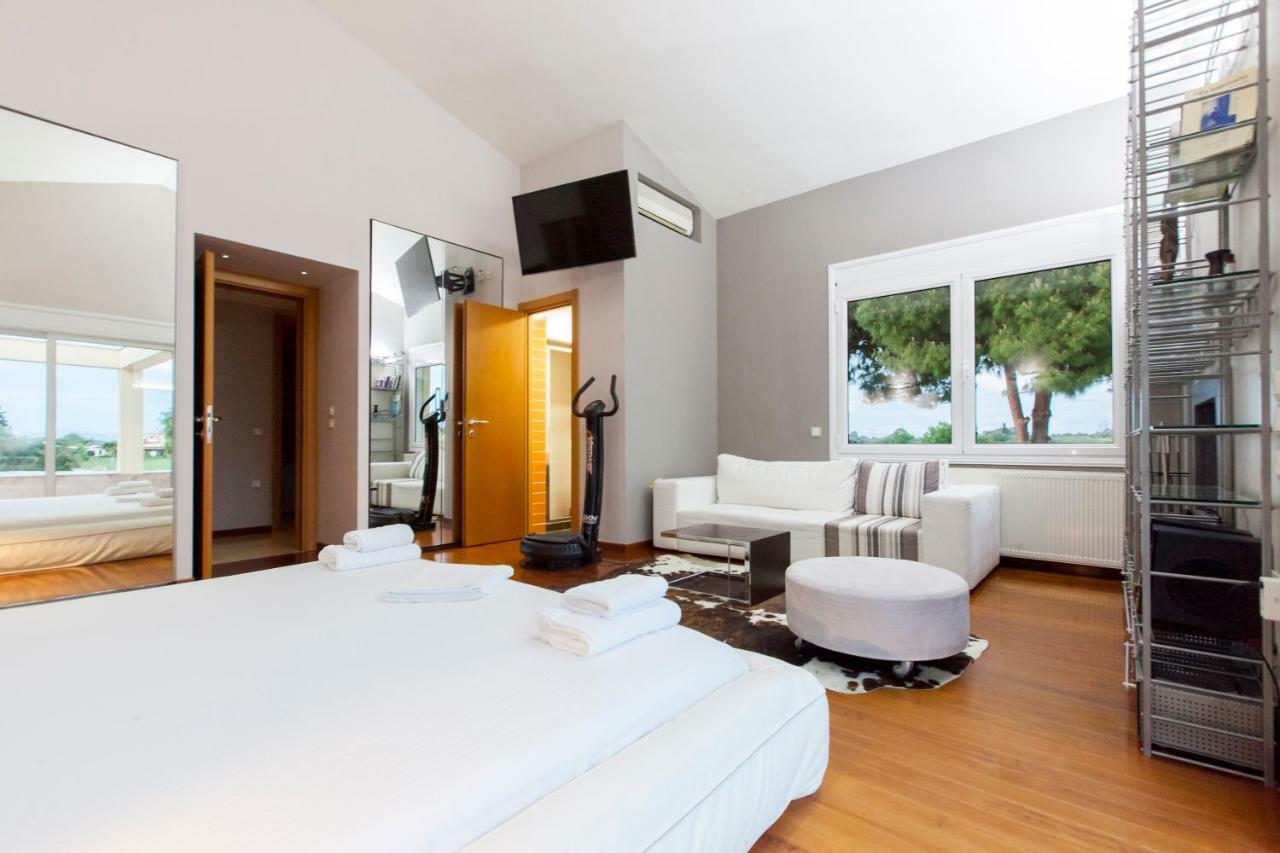 Vila Nikopolis Preveza Buitenkant foto