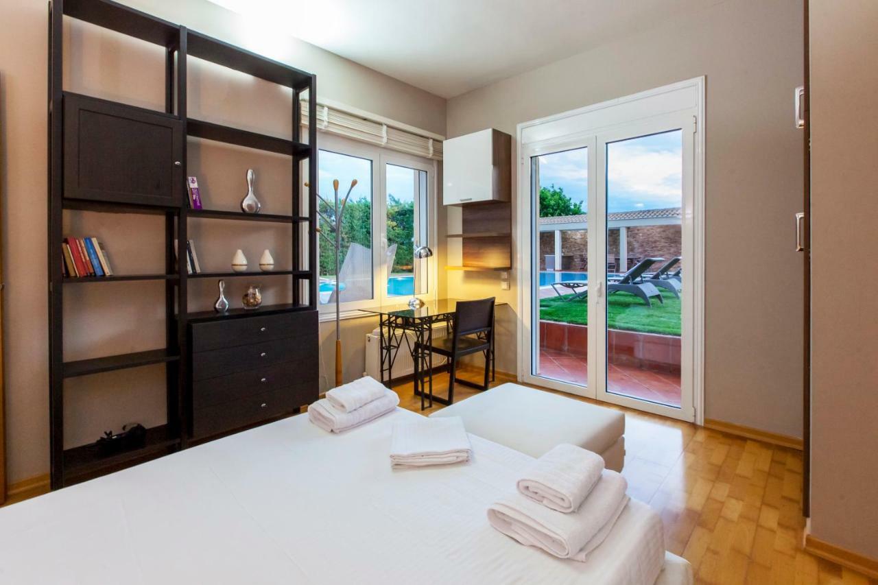 Vila Nikopolis Preveza Buitenkant foto