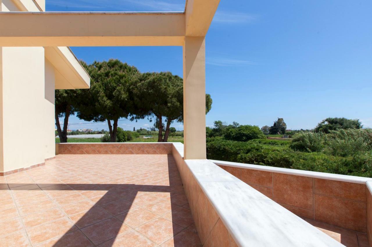Vila Nikopolis Preveza Buitenkant foto