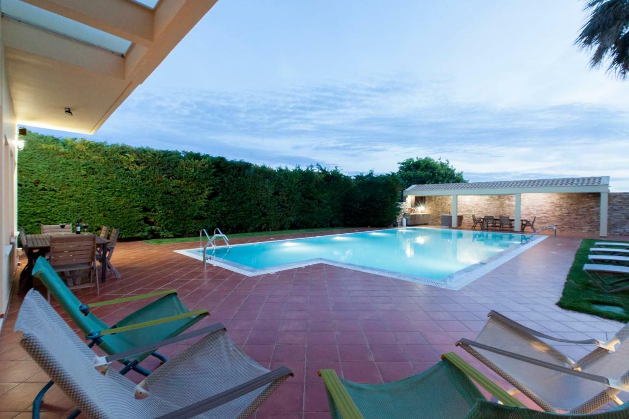 Vila Nikopolis Preveza Buitenkant foto