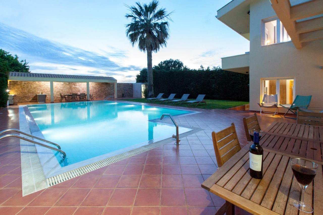 Vila Nikopolis Preveza Buitenkant foto