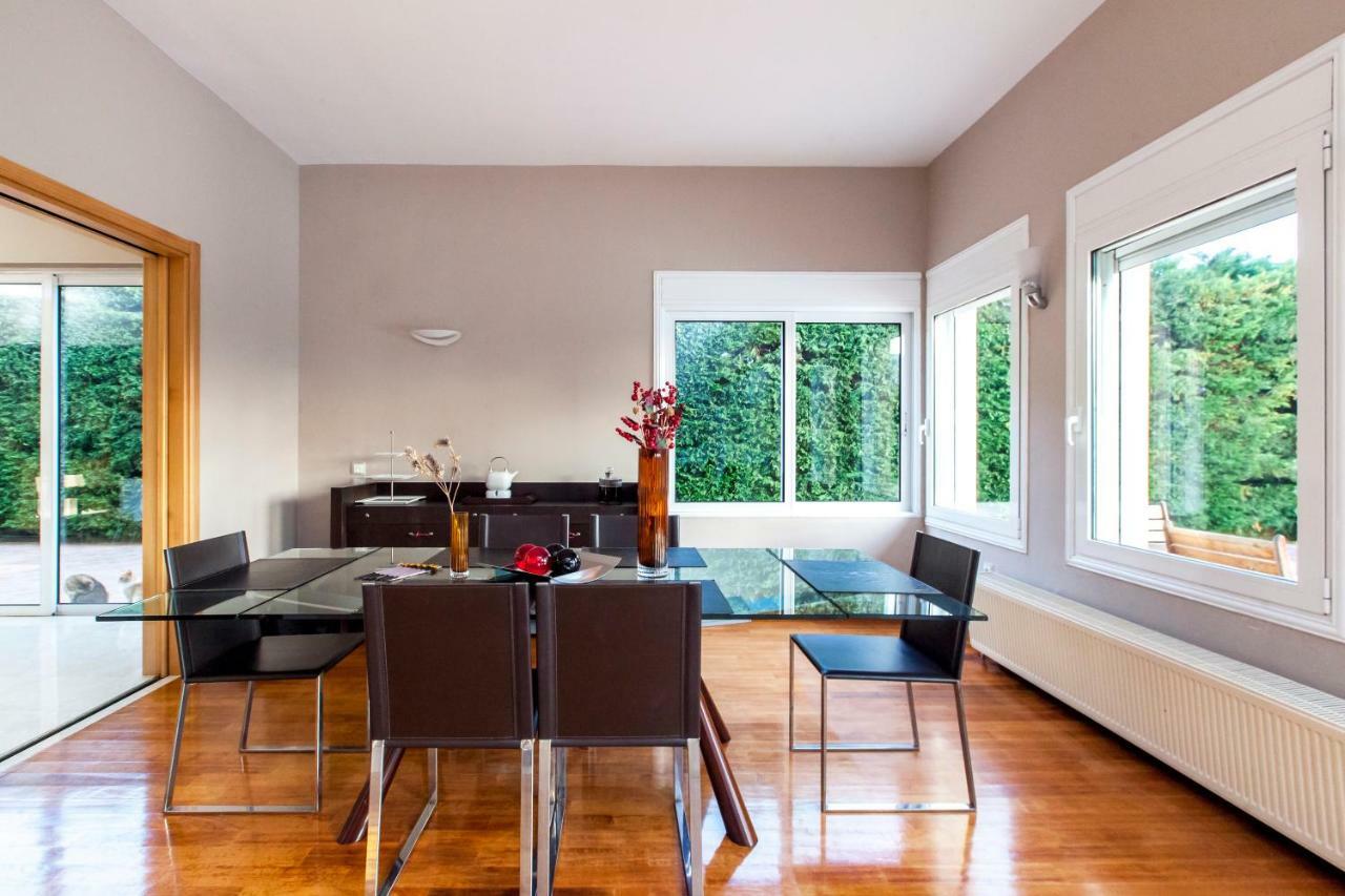 Vila Nikopolis Preveza Buitenkant foto