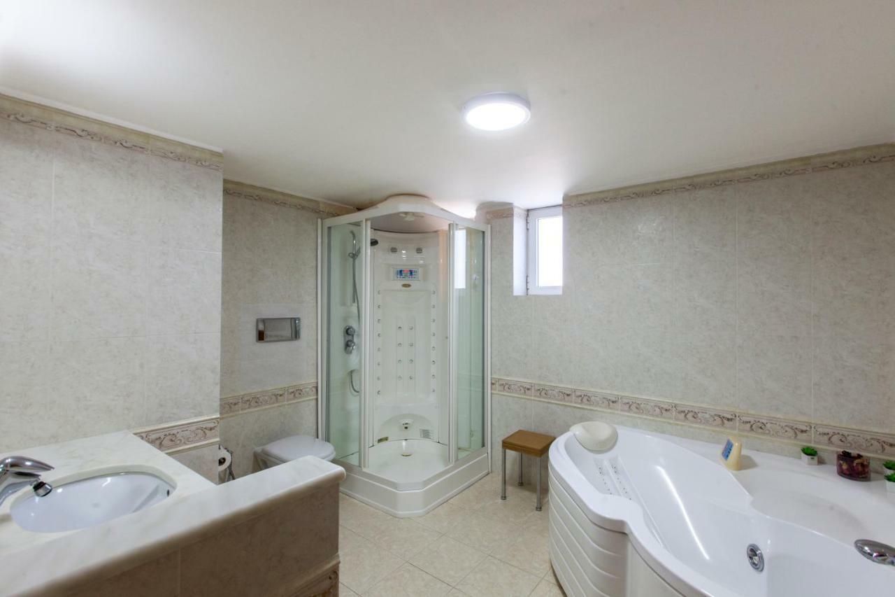 Vila Nikopolis Preveza Buitenkant foto