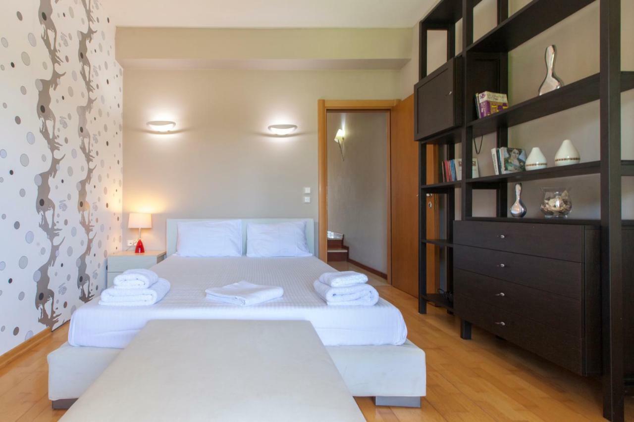Vila Nikopolis Preveza Buitenkant foto