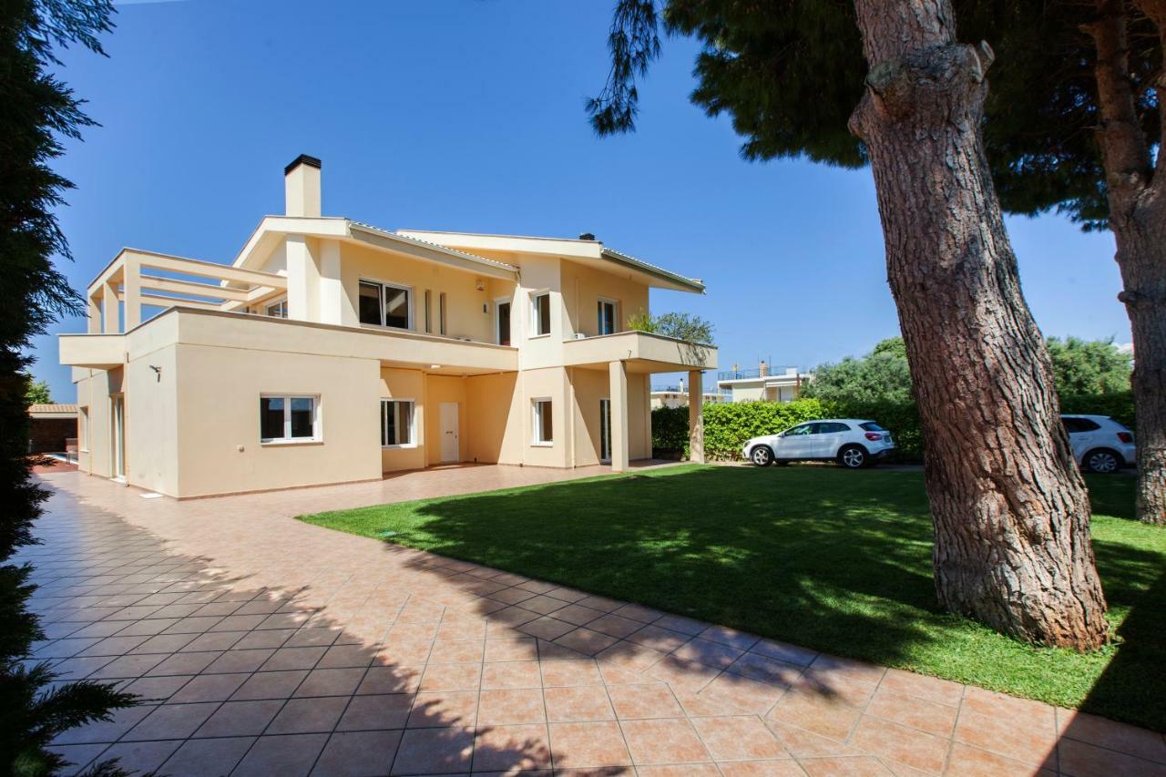 Vila Nikopolis Preveza Buitenkant foto