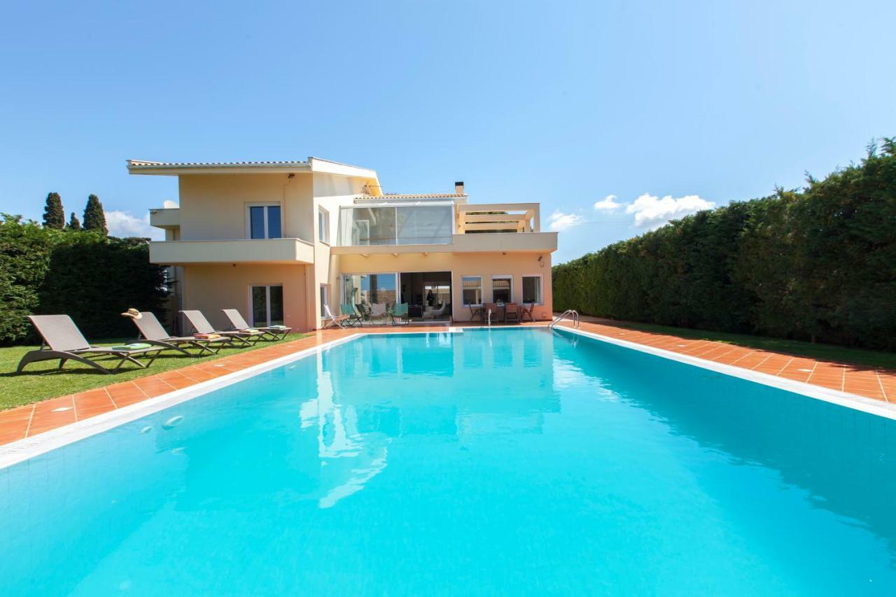 Vila Nikopolis Preveza Buitenkant foto