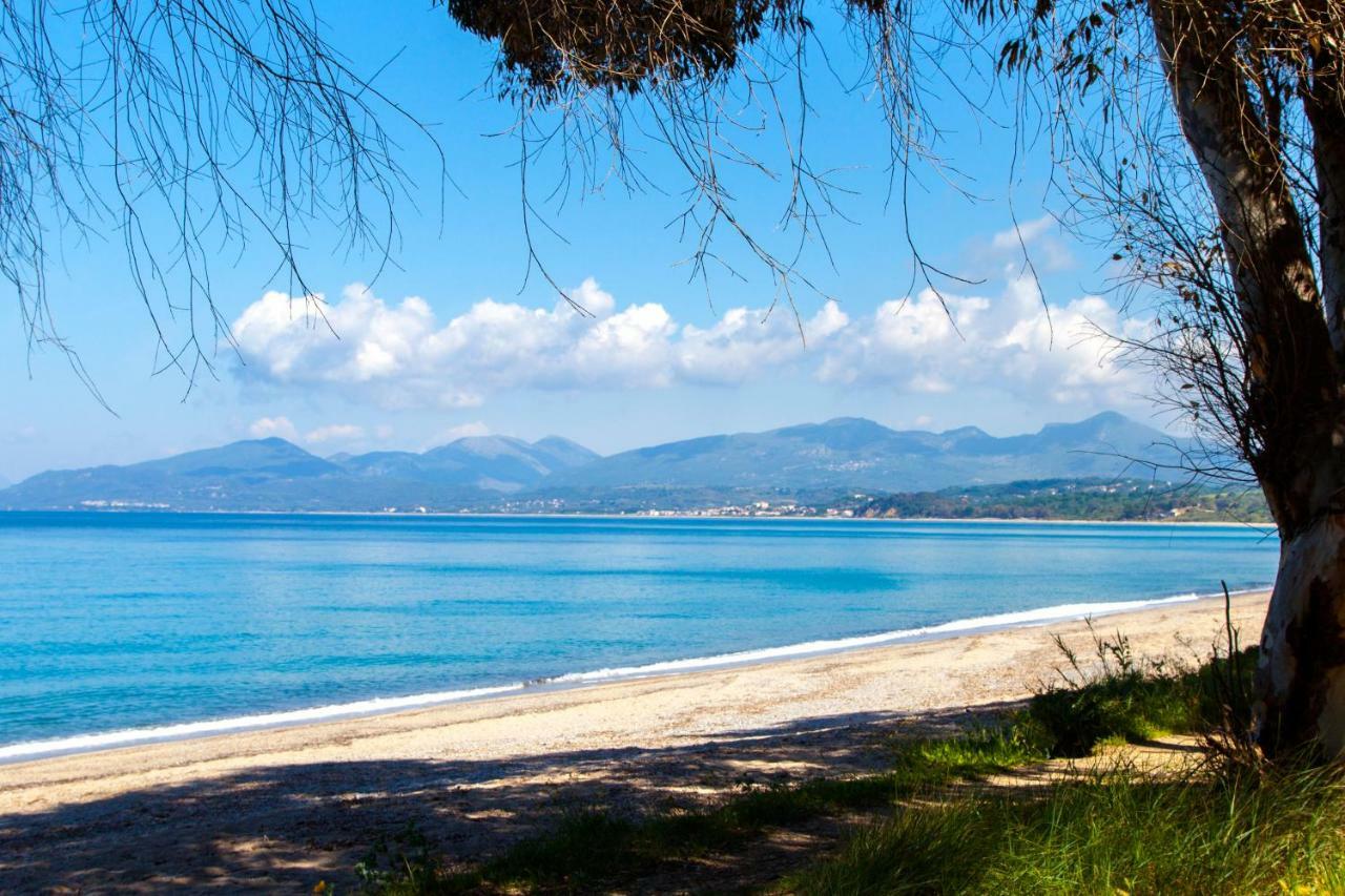 Vila Nikopolis Preveza Buitenkant foto