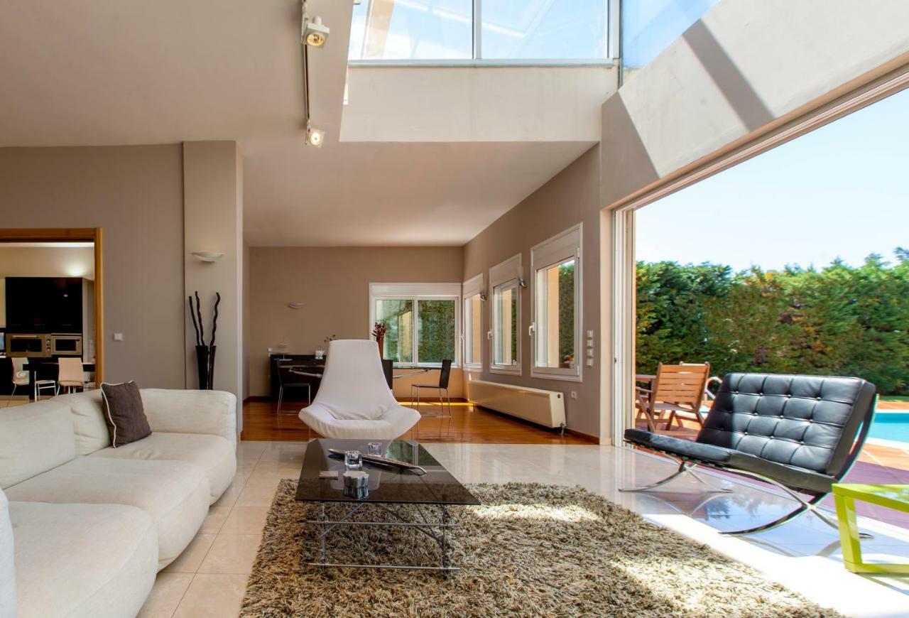 Vila Nikopolis Preveza Buitenkant foto