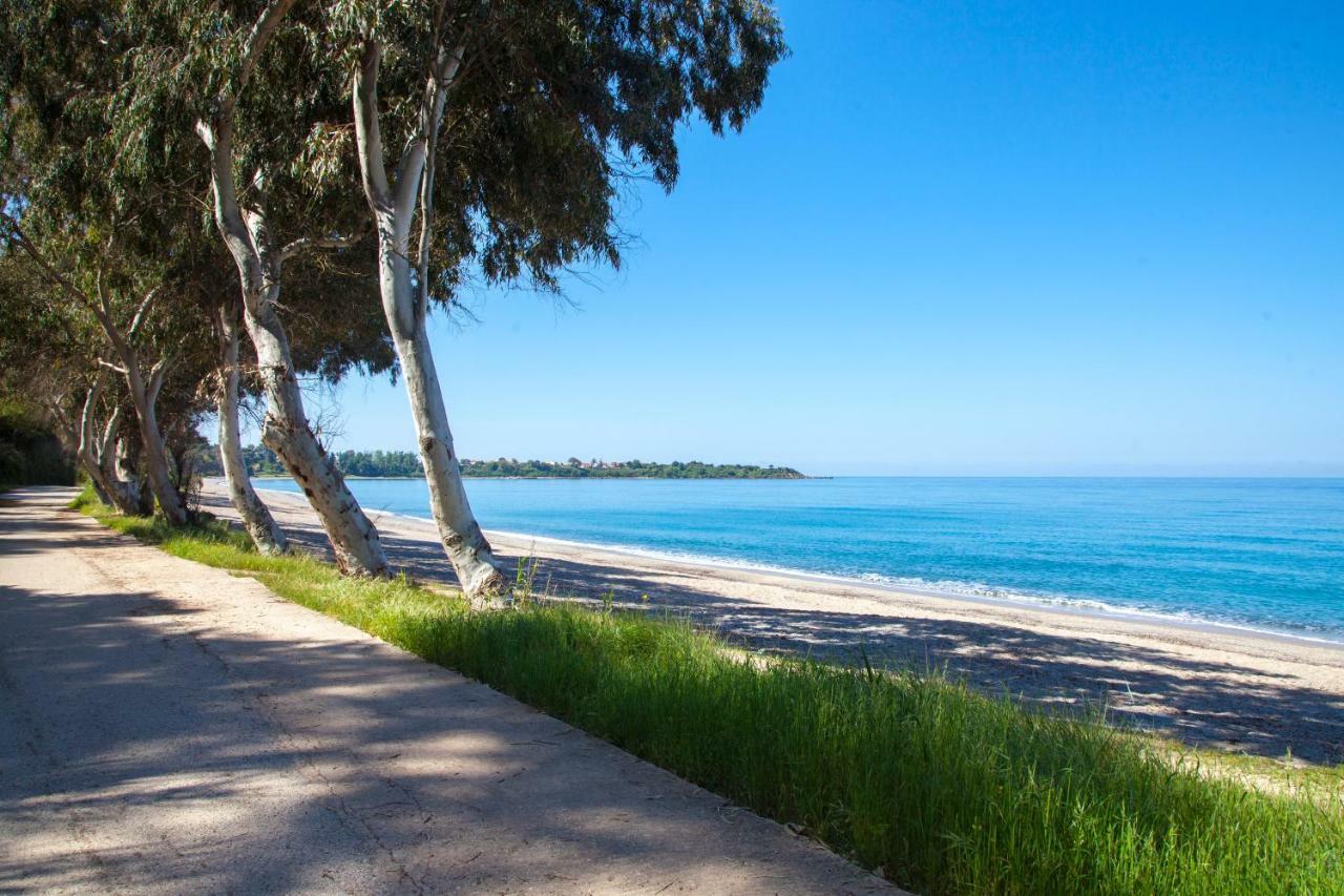 Vila Nikopolis Preveza Buitenkant foto